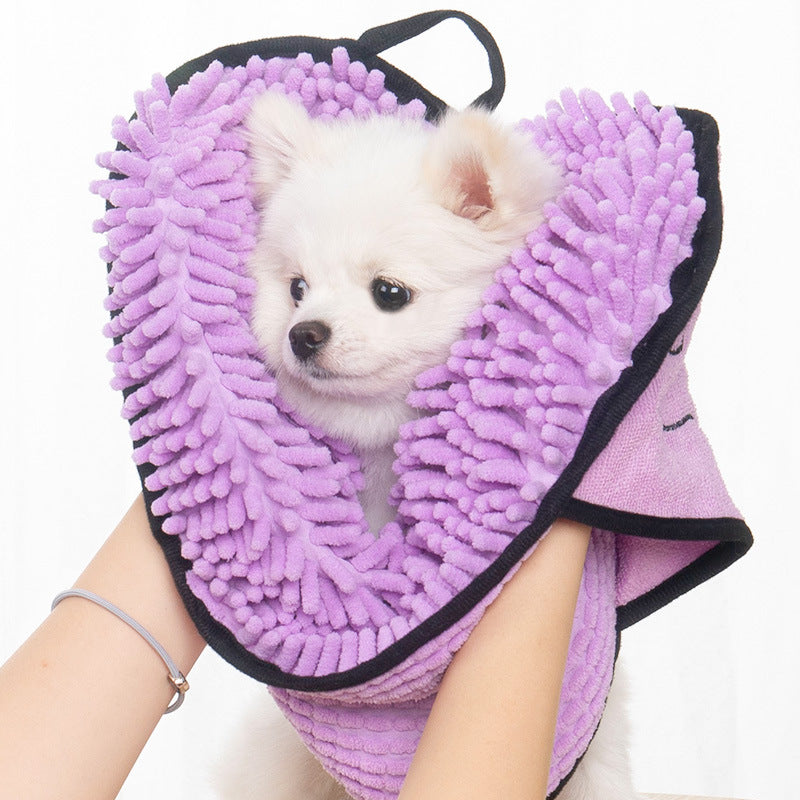 SpaWrap™ Luxury Pet Bathrobe