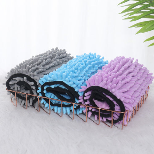 PawVera SpaWrap™ - Ultra-Absorbent Microfiber Luxury Pet Bathrobe