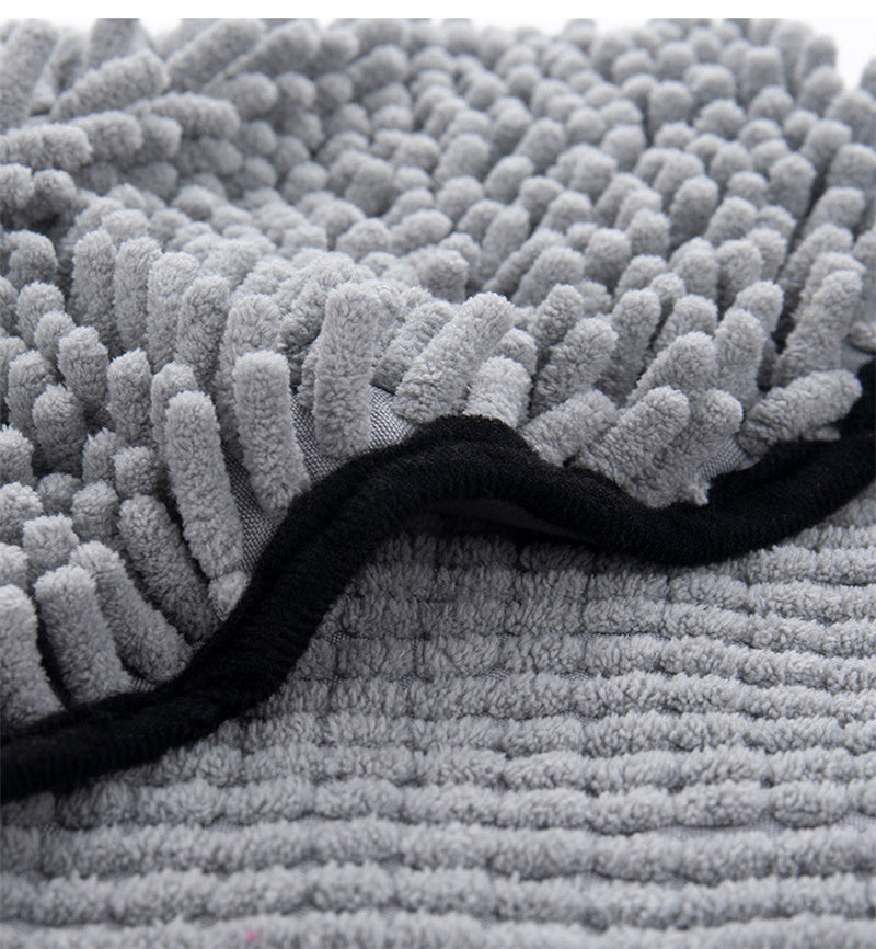 PawVera SpaWrap™ - Ultra-Absorbent Microfiber Luxury Pet Bathrobe