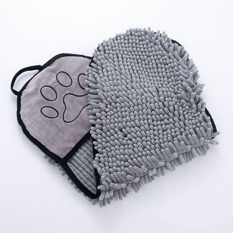 PawVera SpaWrap™ - Ultra-Absorbent Microfiber Luxury Pet Bathrobe