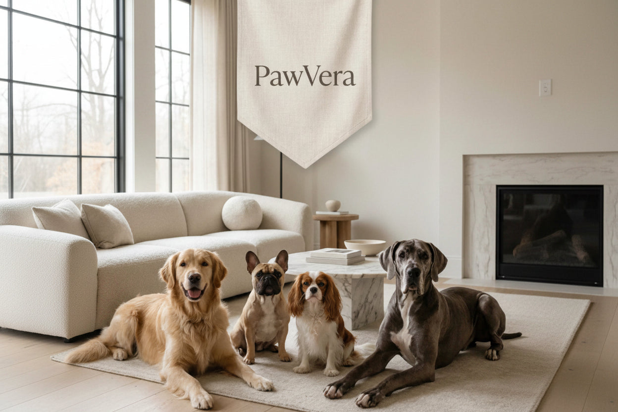Luxury Dogs Banner
