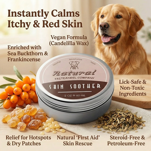 CalmBalm™ Natural Soothing Pet Balm - Rapid Relief for Paws, Nose & Hotspots (15g)
